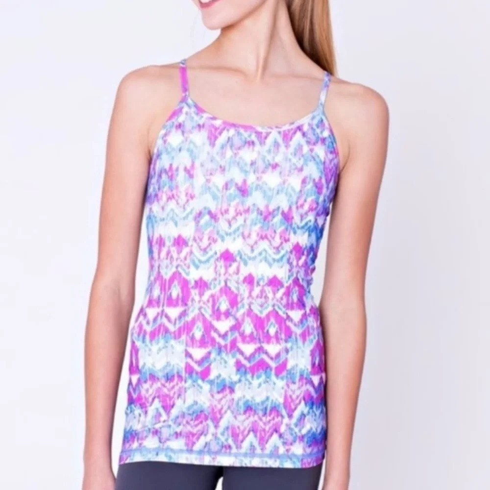 Ivivva by Lululemon Tumblin' Power Y  Tank